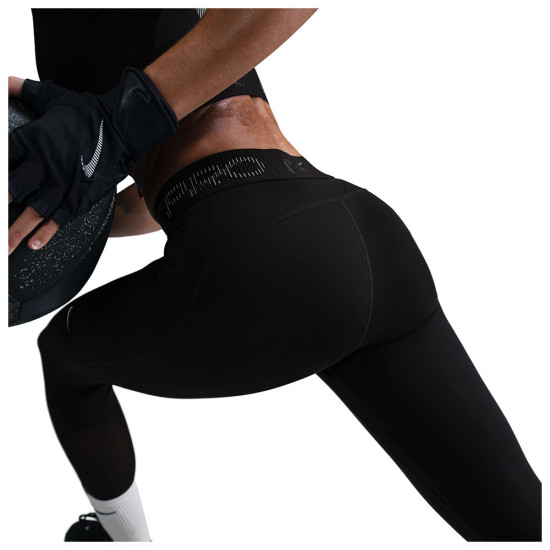 Nike Γυναικείο κολάν Pro Mid-Rise 7/8 Graphic Leggings